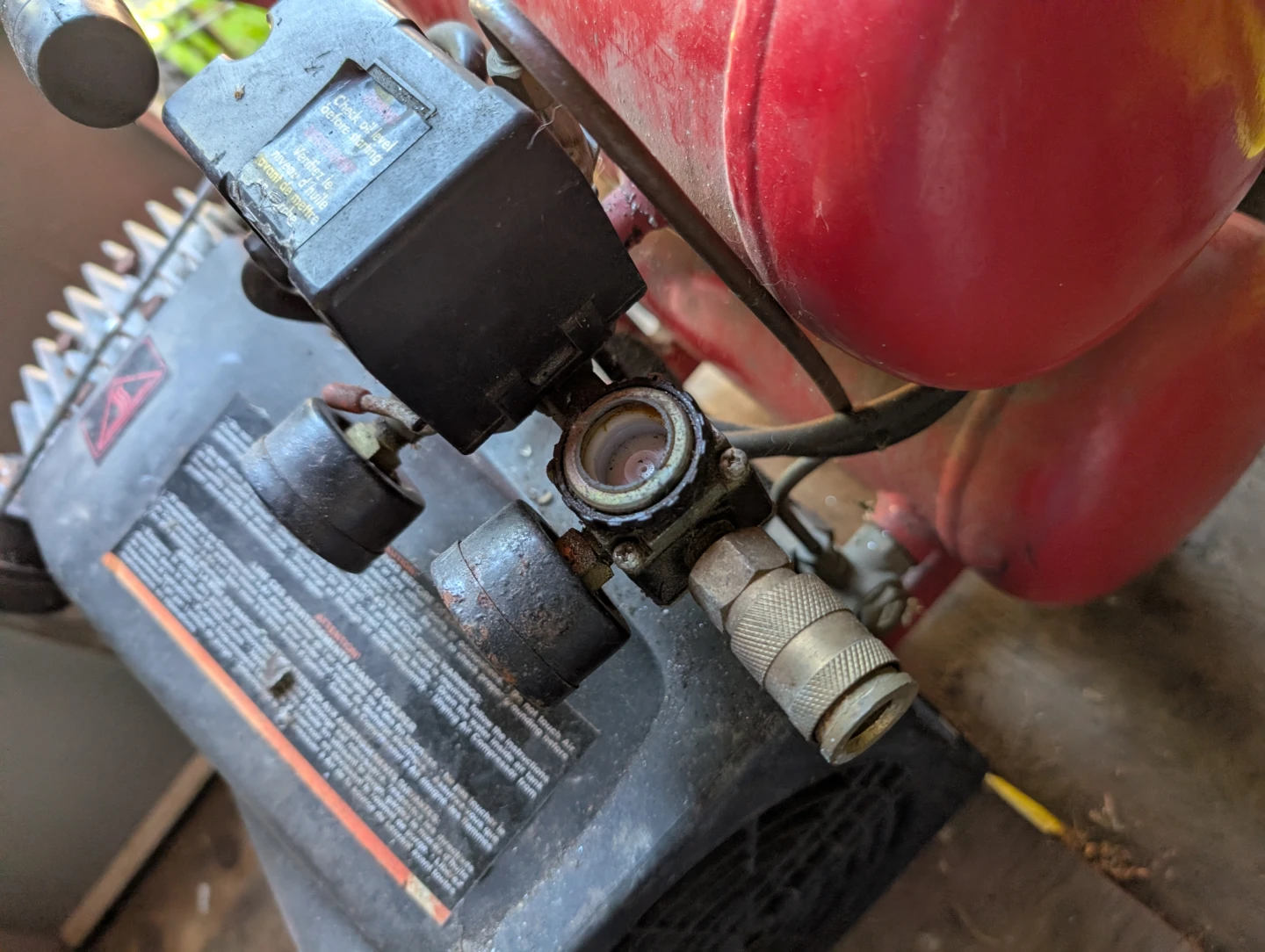 Performance Plus Air Compressor