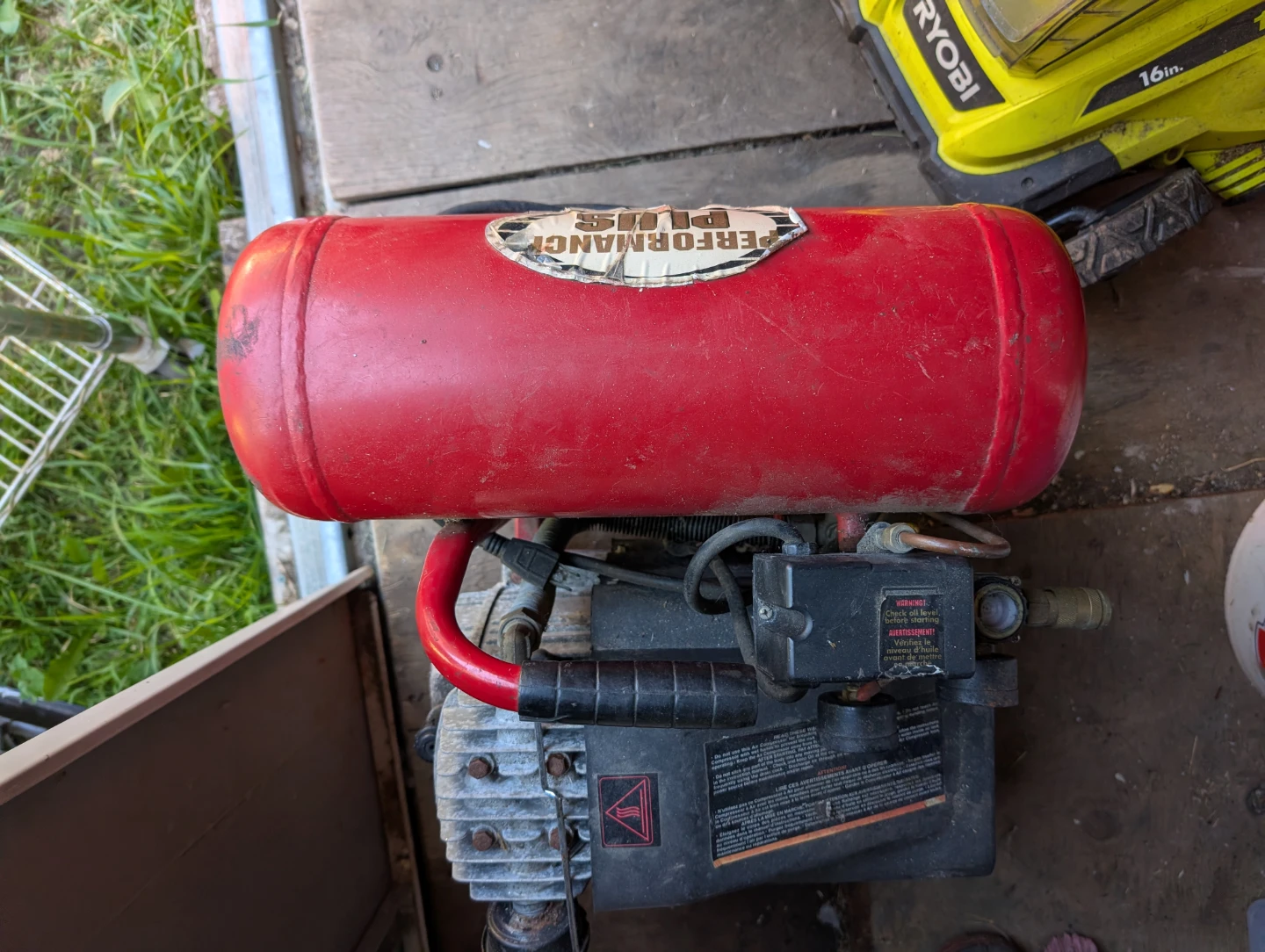 Performance Plus Air Compressor - photo 3