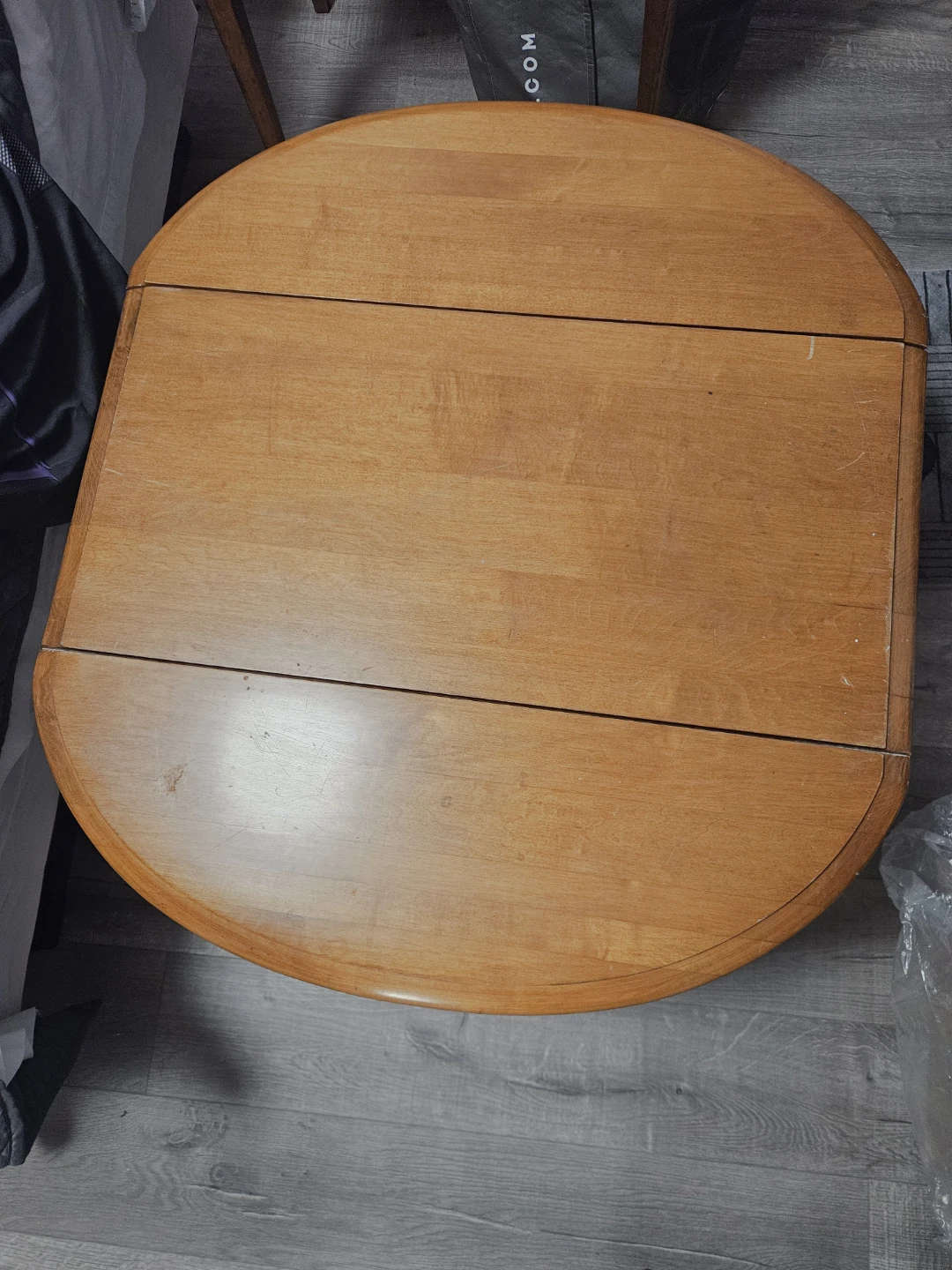 Wooden Drop Leaf Table