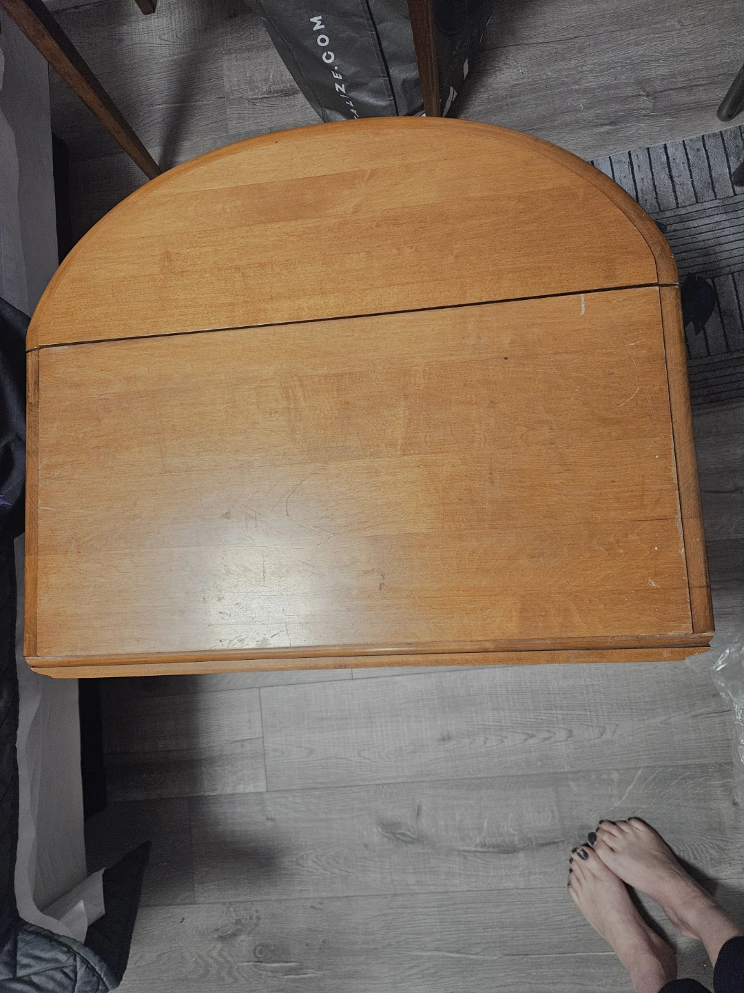 Wooden Drop Leaf Table - photo 2