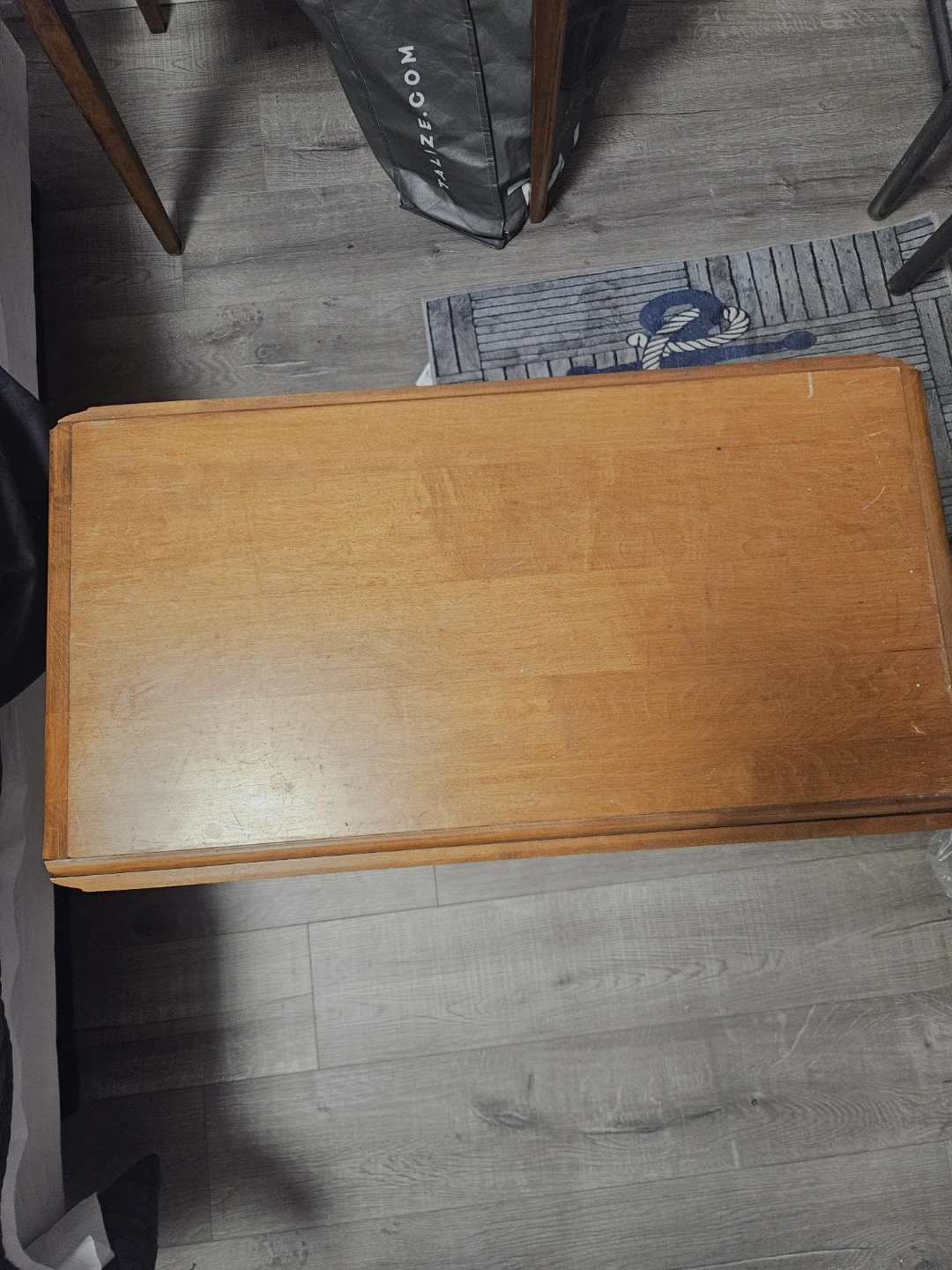 Wooden Drop Leaf Table - photo 3