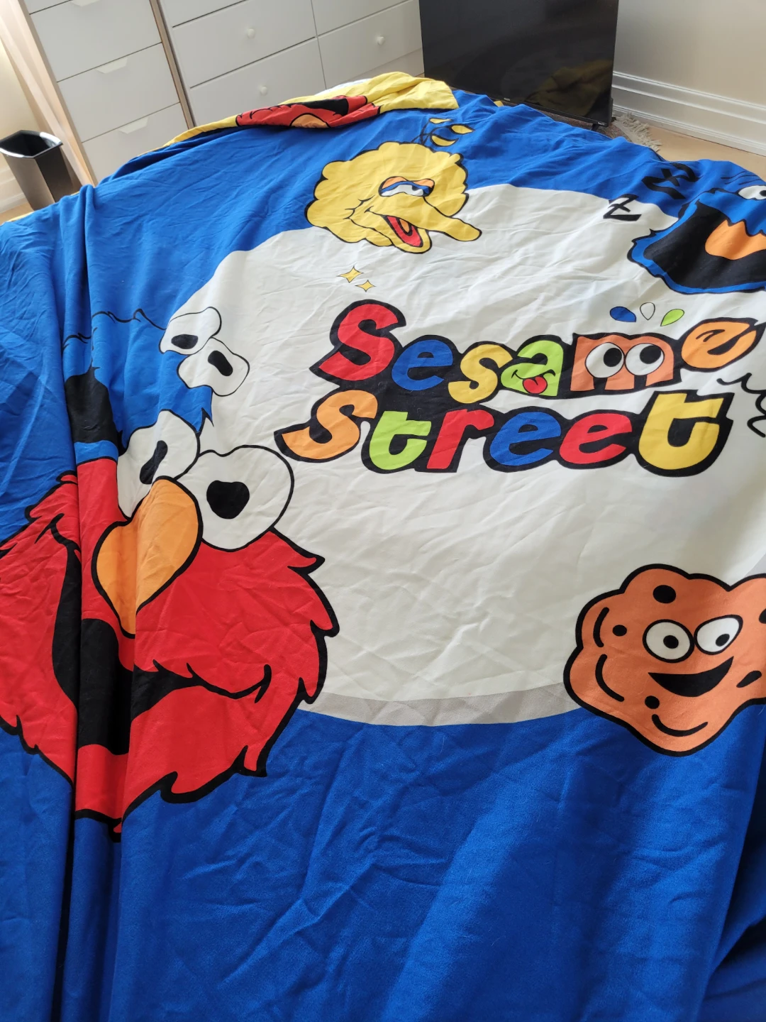 Sesame Street  Duvet Cover & Pillowcase Set - photo 2