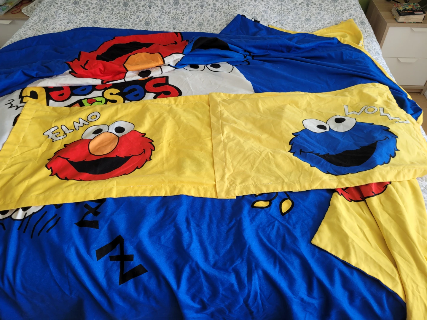 Sesame Street  Duvet Cover & Pillowcase Set - photo 4