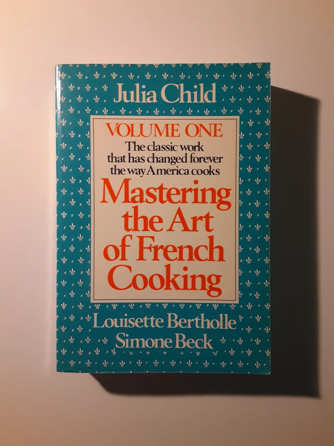 Mastering the Art of French Cooking Vol. 1 (1988)