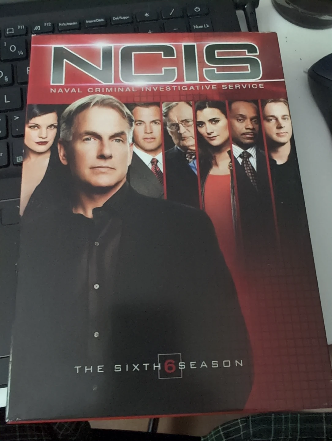 NCIS: The Sixth Season DVD