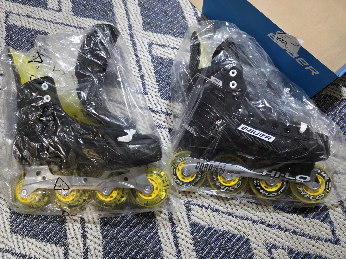 Bauer Roller Skates