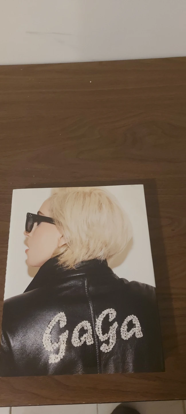 Lady Gaga "X" Photo Book