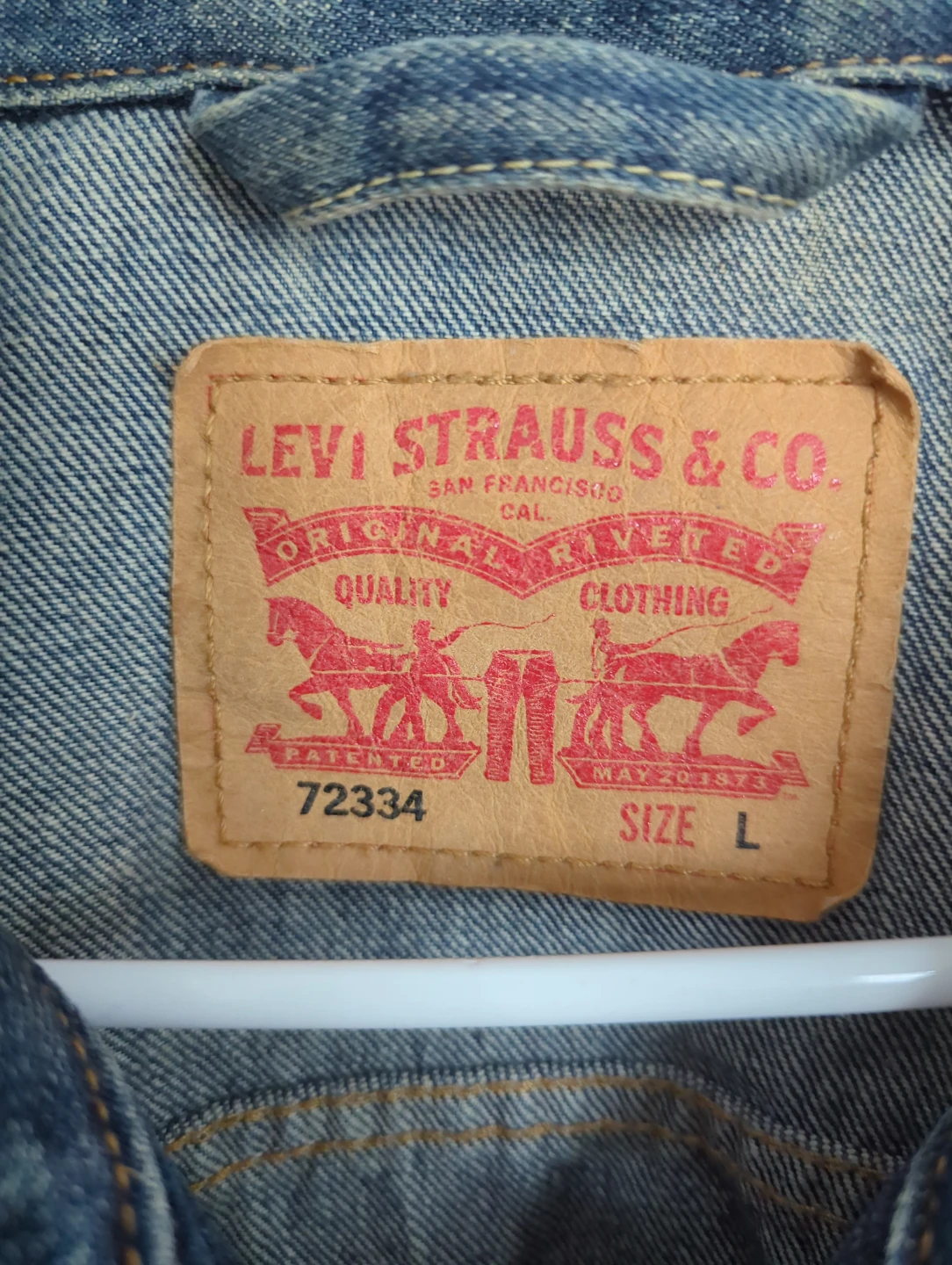 Levi Strauss & Co. Denim Jacket - photo 2