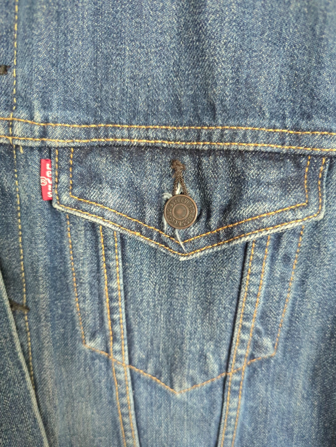Levi Strauss & Co. Denim Jacket - photo 5