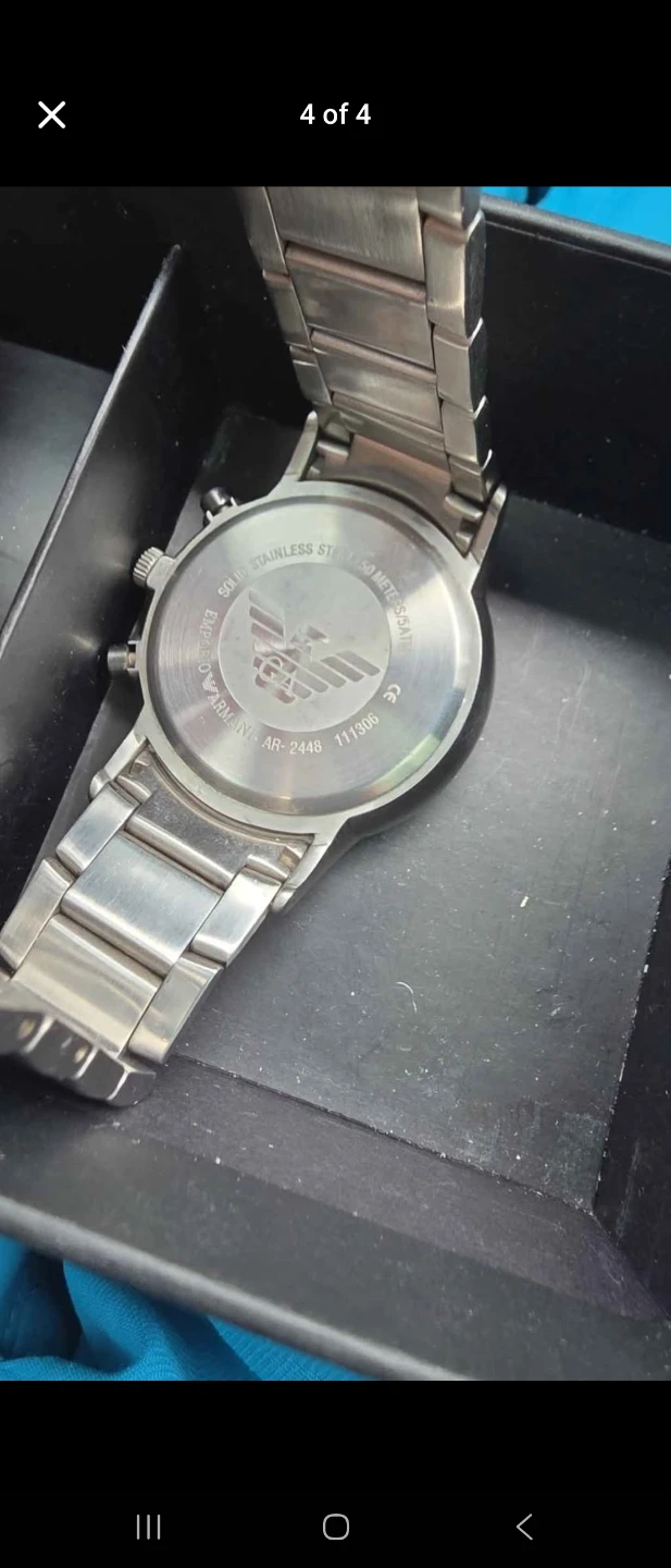 Emporio Armani Men's Watch AR-2448 - photo 4