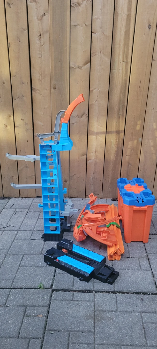 Hot Wheels Track Set