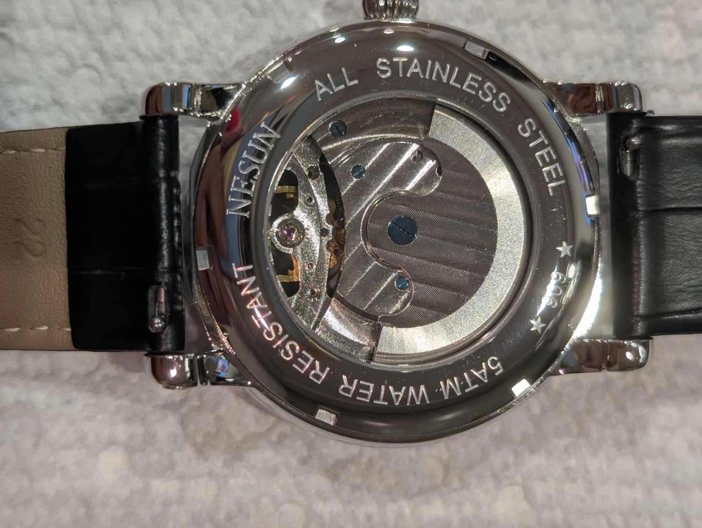 NESUN Men's Automatic Mechanical Watch - photo 4