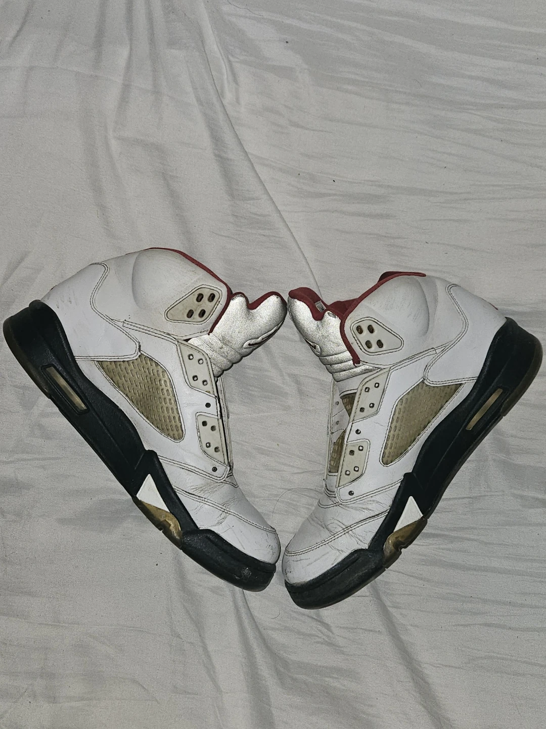 Authentic Air Jordan 5 Fire Red - photo 2