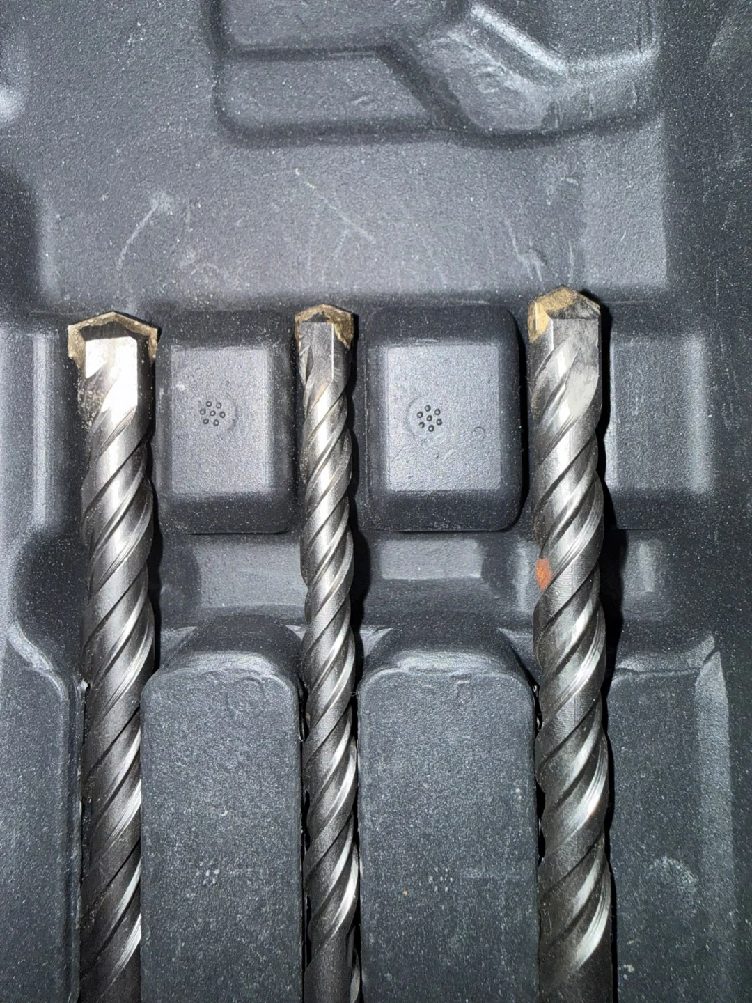 SHALL Corded Rotary Hammer Drill Kit Full Accessory Kit - photo 5