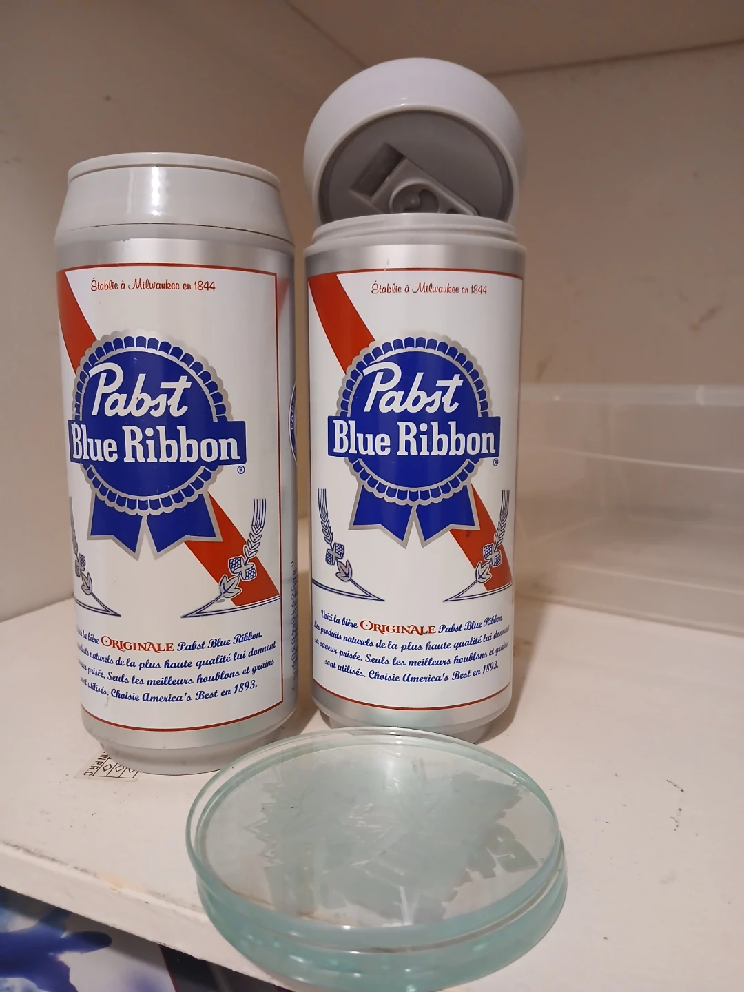 Pabst Blue Ribbon Beer Can Cooler Holder - photo 2