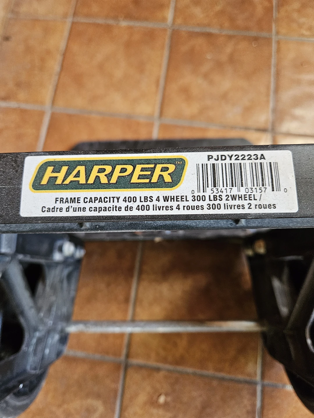 Harper 400 lbs Capacity Hand Truck - photo 2