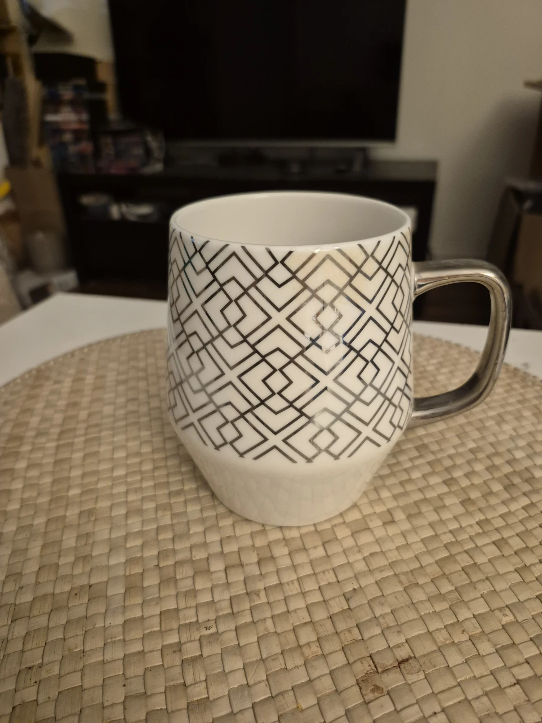 Large Ceramic Mug ⚽️