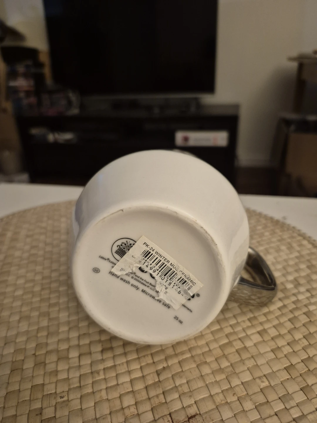 Large Ceramic Mug ⚽️ - photo 2