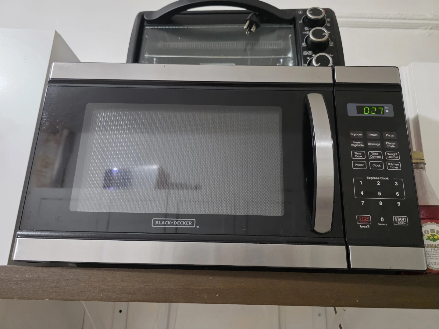 Black+Decker Microwave Oven