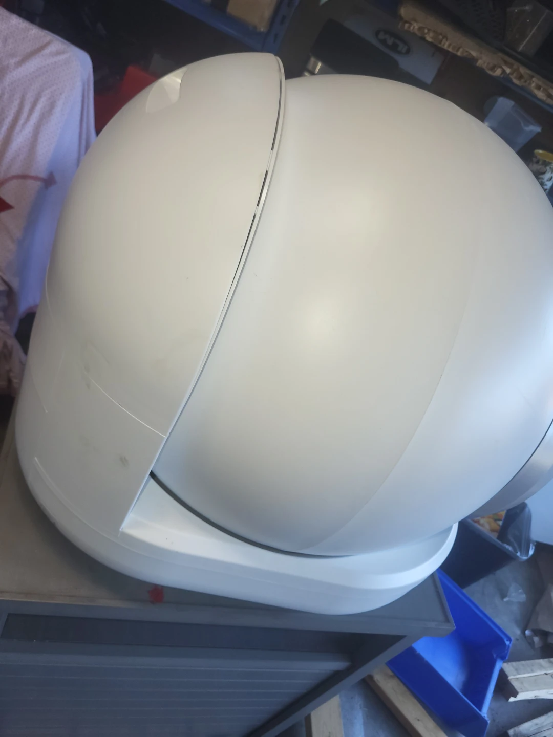 Automatic Self-cleaning Cat Litter Box