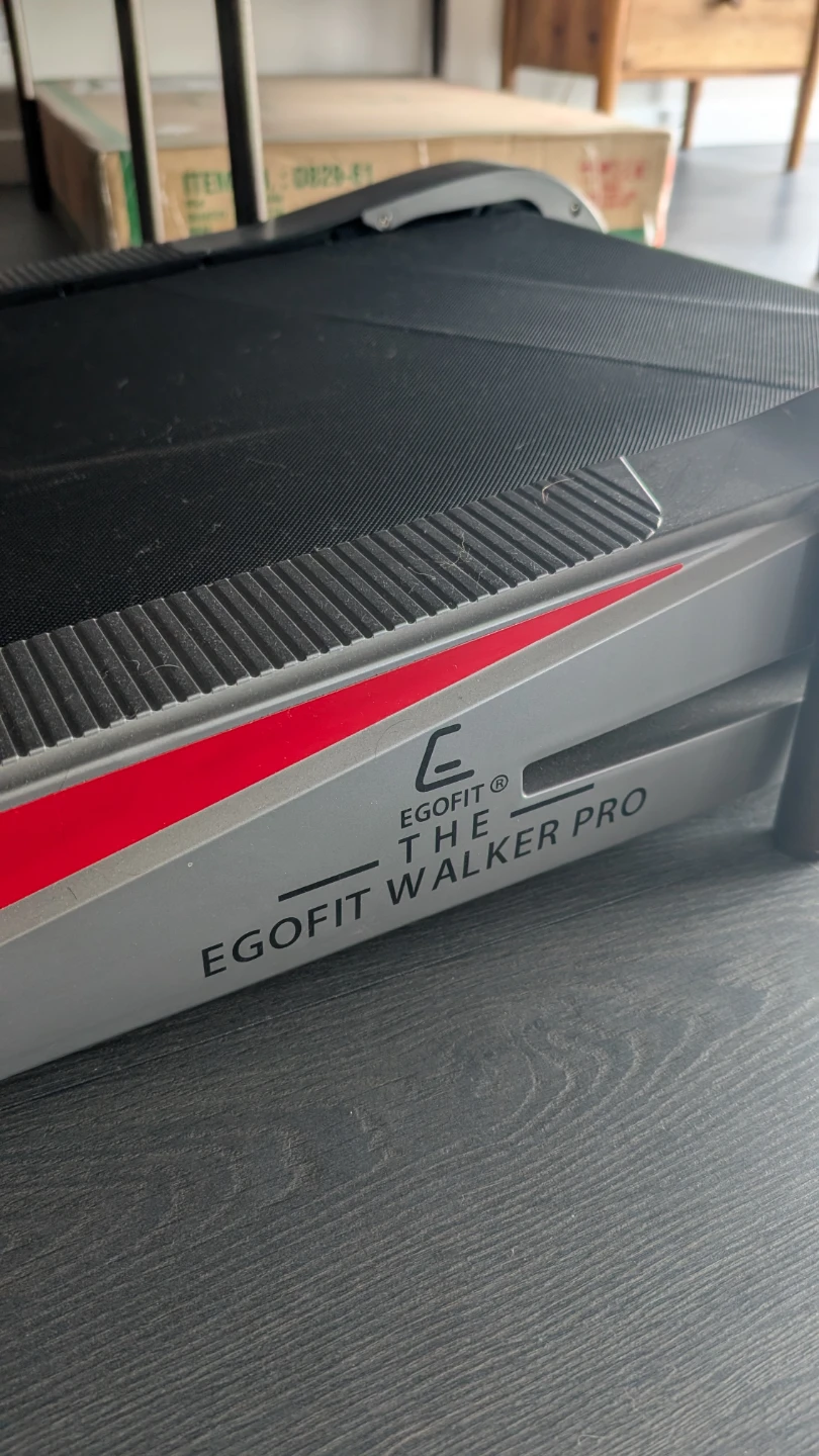 EgoFit The Walker Pro Under Desk Treadmill