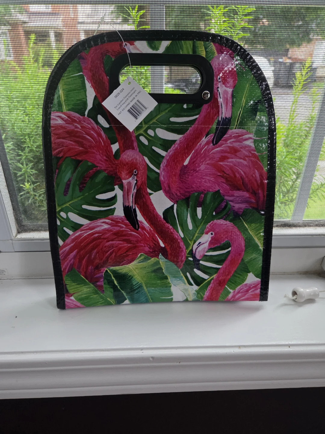 Flamingo Insulated Lunch Bag ⚽
