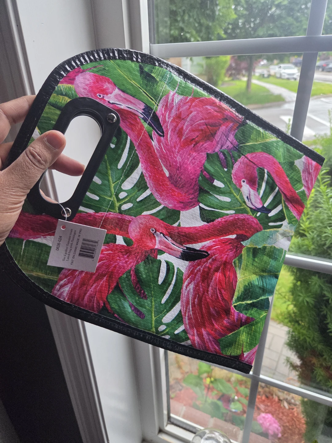 Flamingo Insulated Lunch Bag ⚽ - photo 3