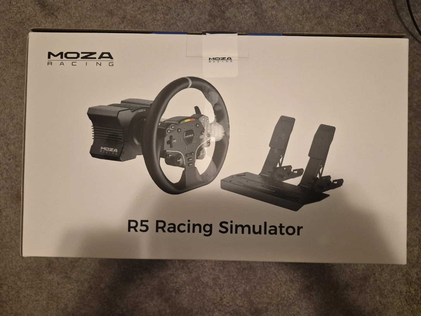 MOZA Racing R5 Racing Simulator