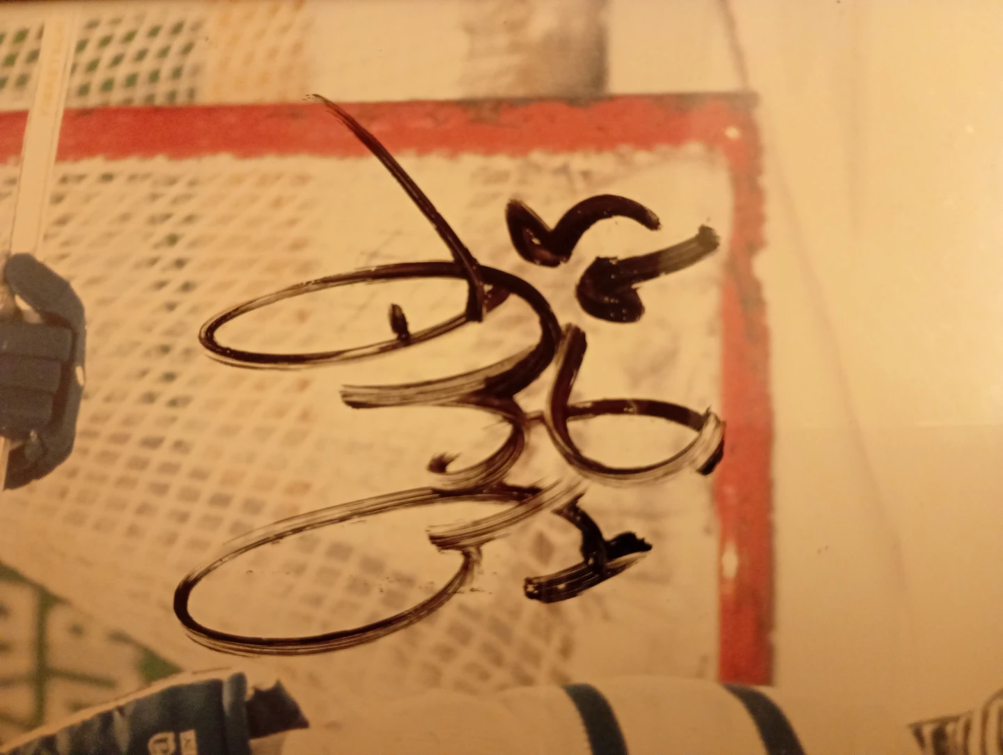 Framed Autographed Photo - Toronto Maple Leafs Hockey Player⚽ - photo 3