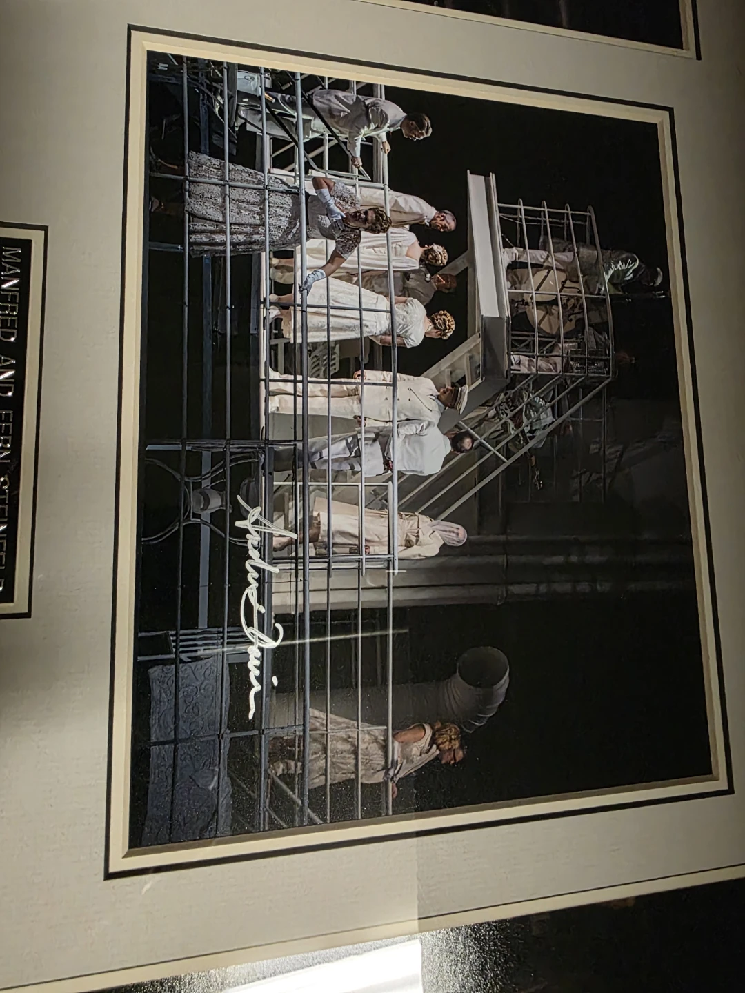 Lyric Opera Chicago The Passenger 2014-2015 Cast Signed Collage - photo 4