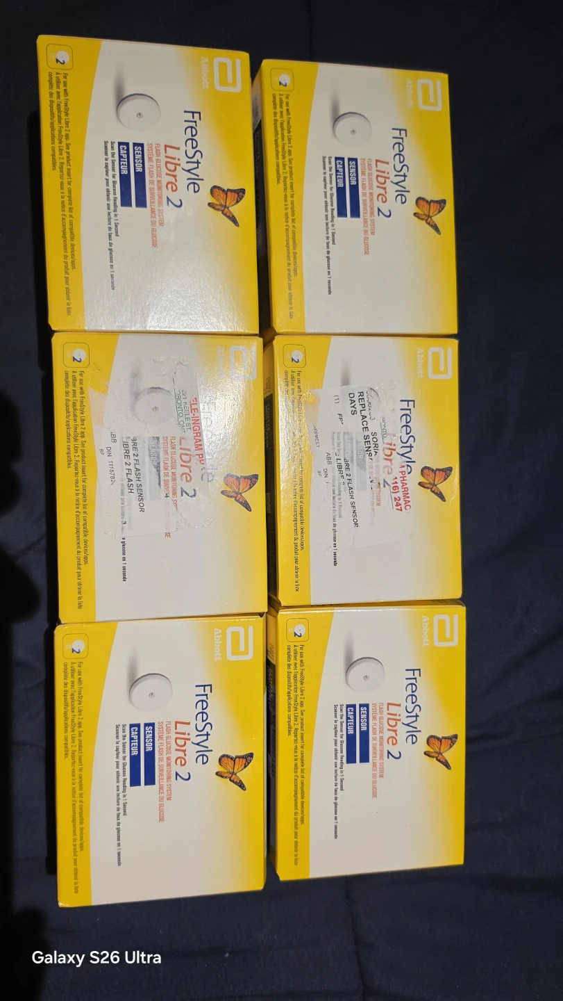 FREESTYLE LIBRE 2 SENSOR FOR SALE MEET AT 180 MISSISSAUGA VALLEY