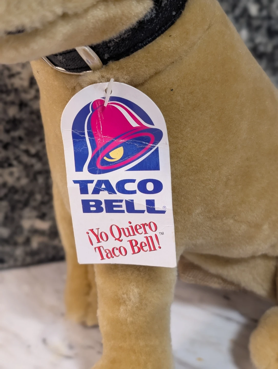 1998 Talking Taco Bell "Yo Quiero" Plush Dog - photo 2