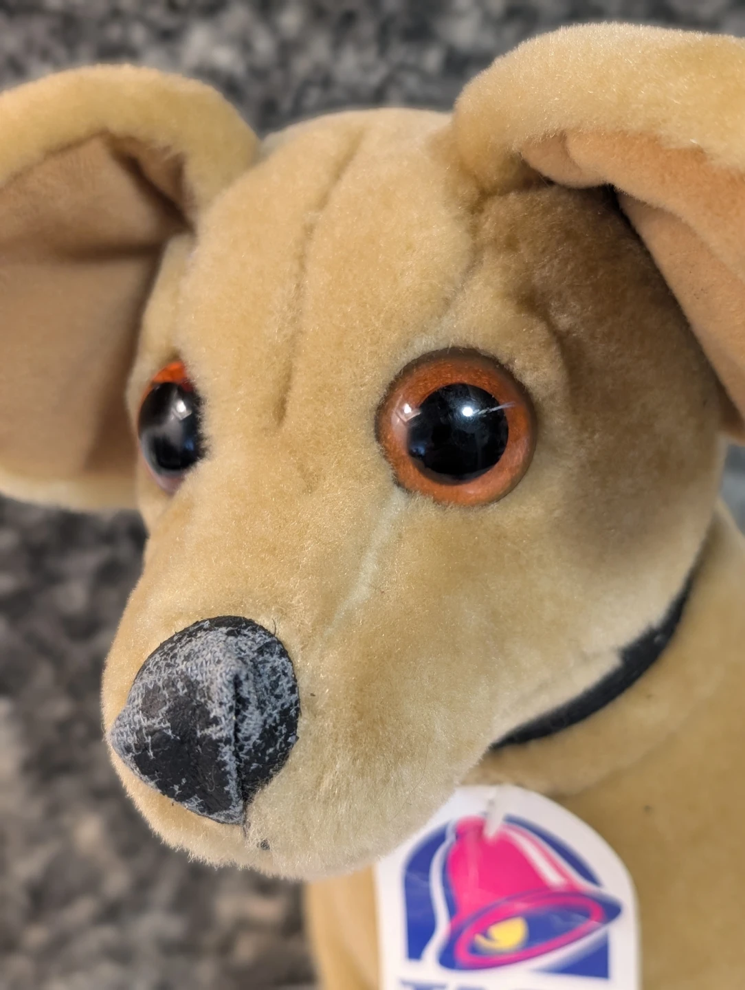 1998 Talking Taco Bell "Yo Quiero" Plush Dog - photo 3