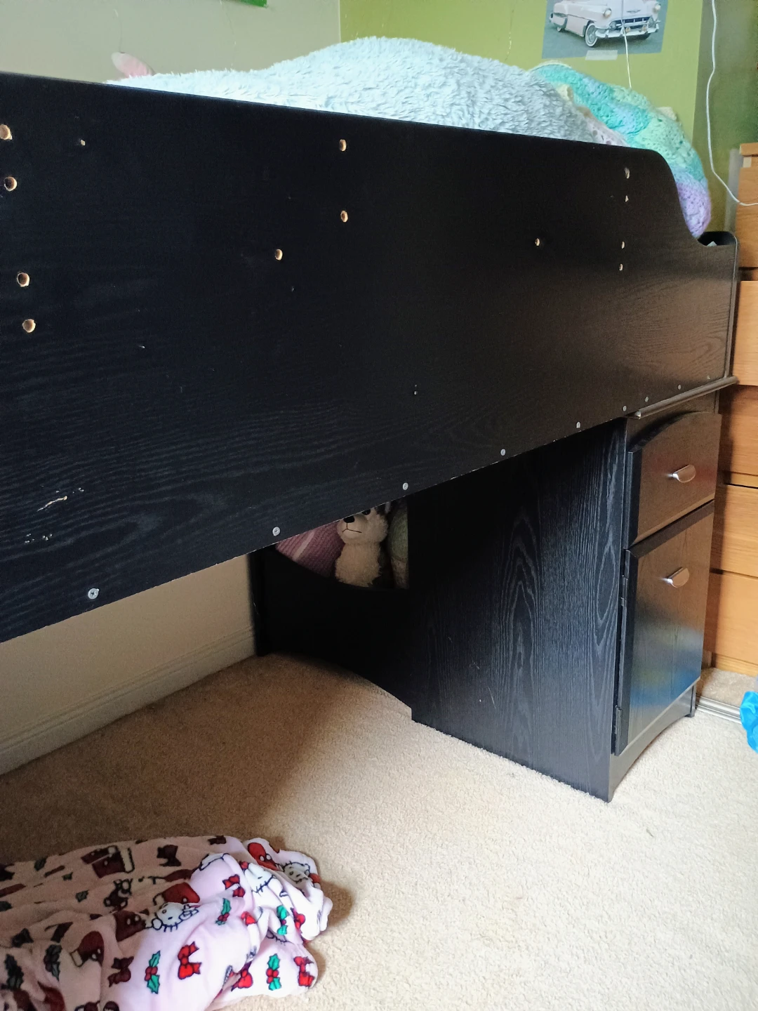 Loft Bed with Drawers, Assembly Instructions incl. - photo 3