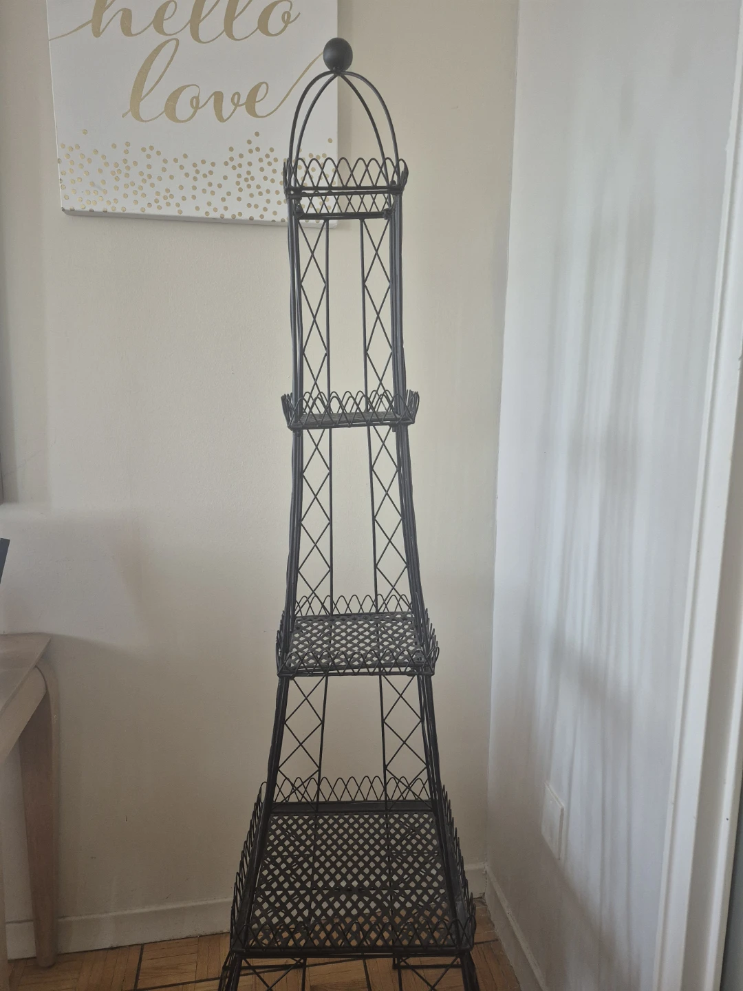 Black strong  metal tower - photo 3
