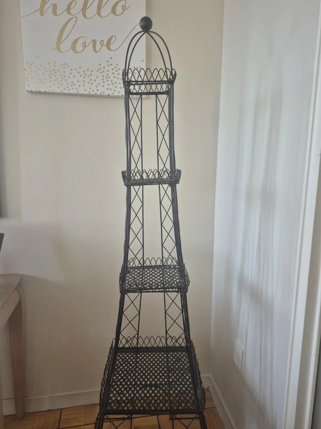Black strong  metal tower - photo 3