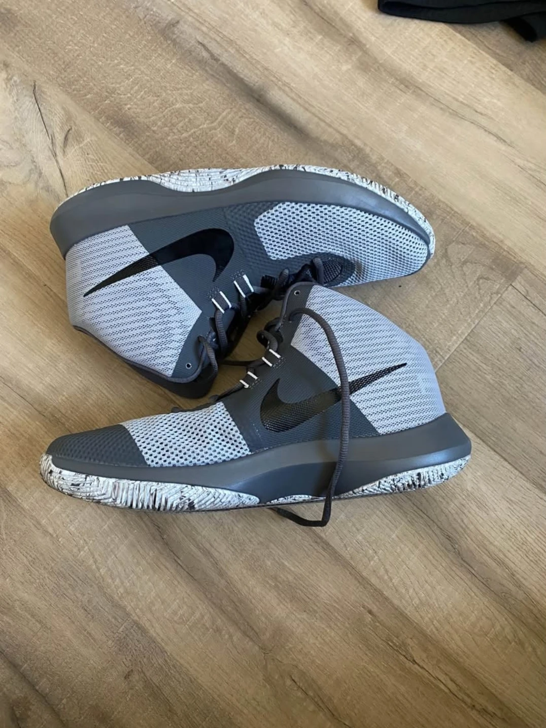 Nike Air Precision Grey Wolf - photo 2
