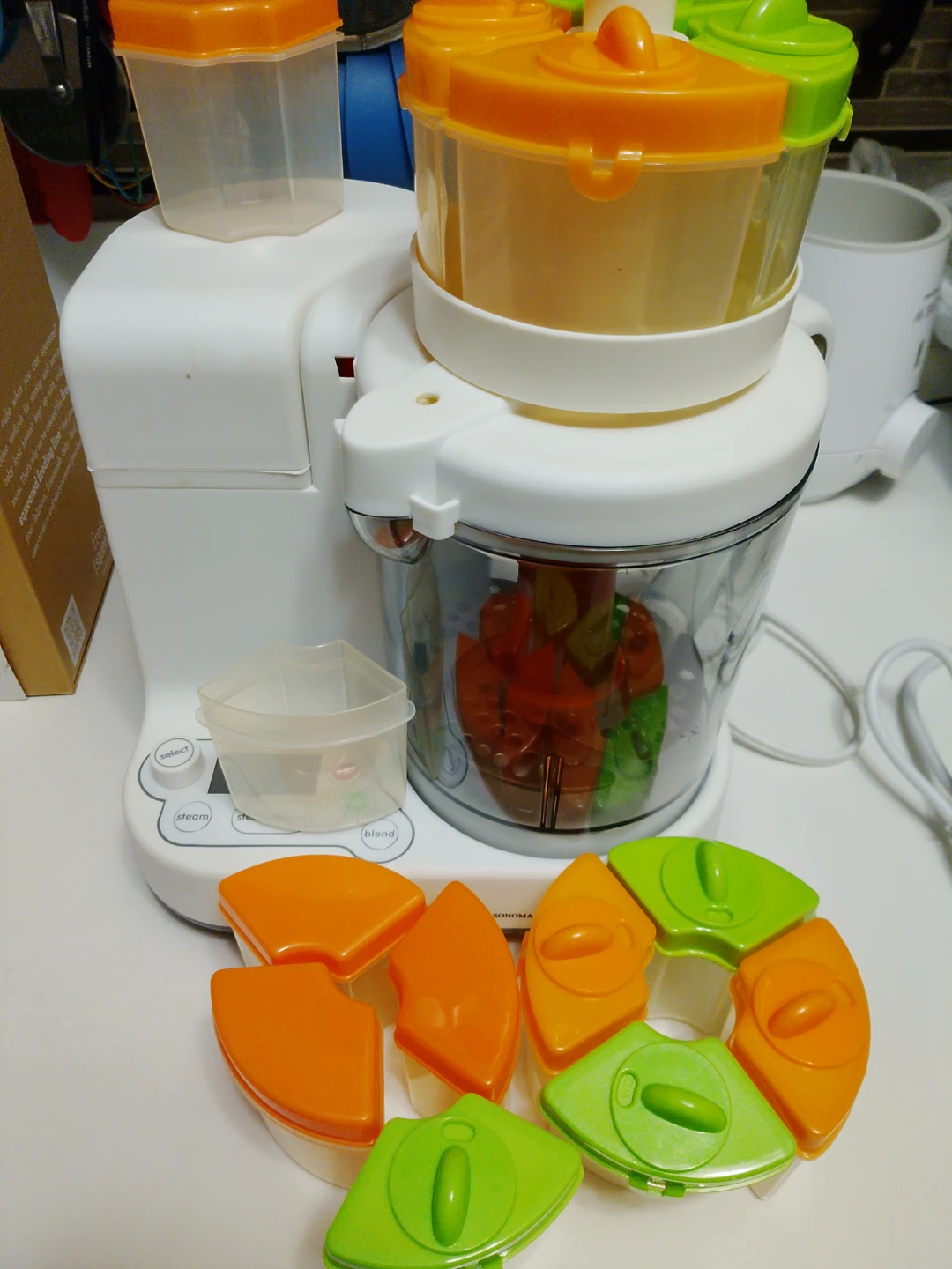Baby Food Maker Steamer and Blender - photo 2