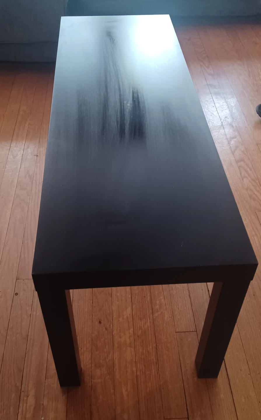 Black Coffee Table