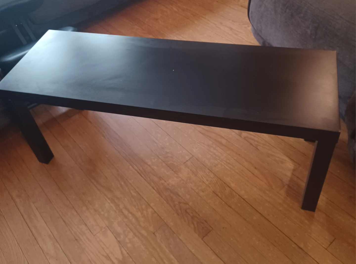 Black Coffee Table - photo 2