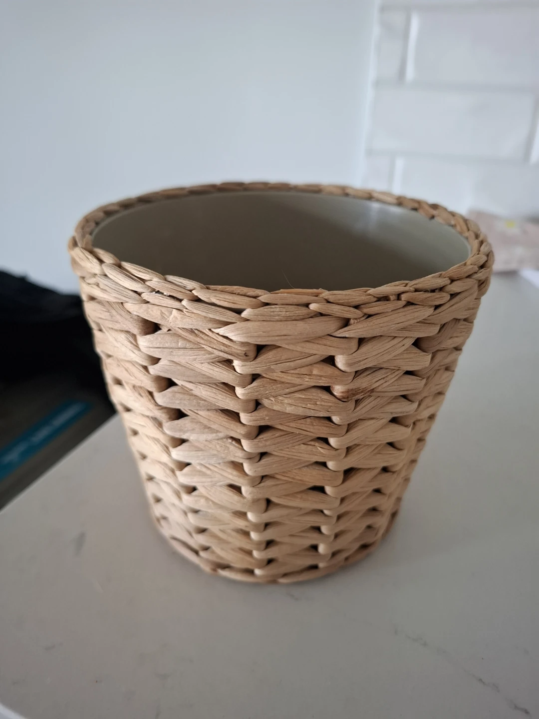 IKEA FRIDFULL Woven Pot