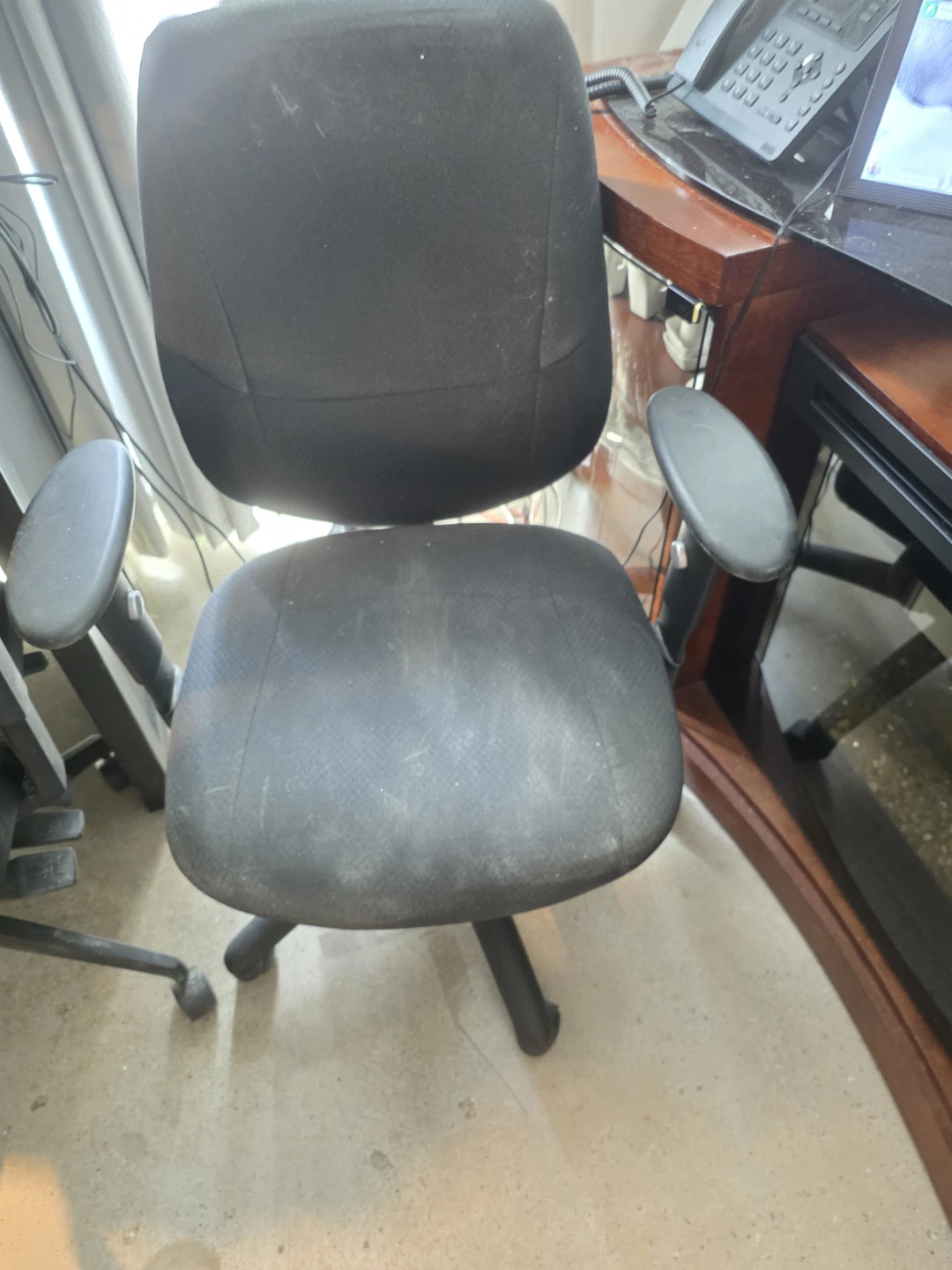 Black Office Chair