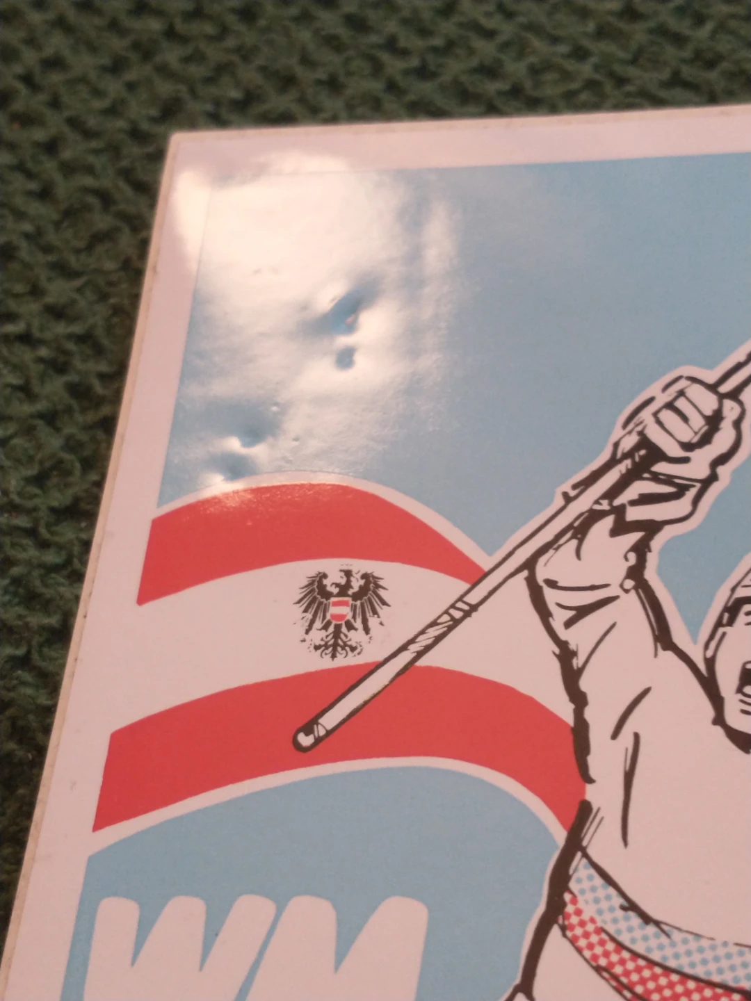 Rare 1987 World Hockey Championship Sticker - photo 2