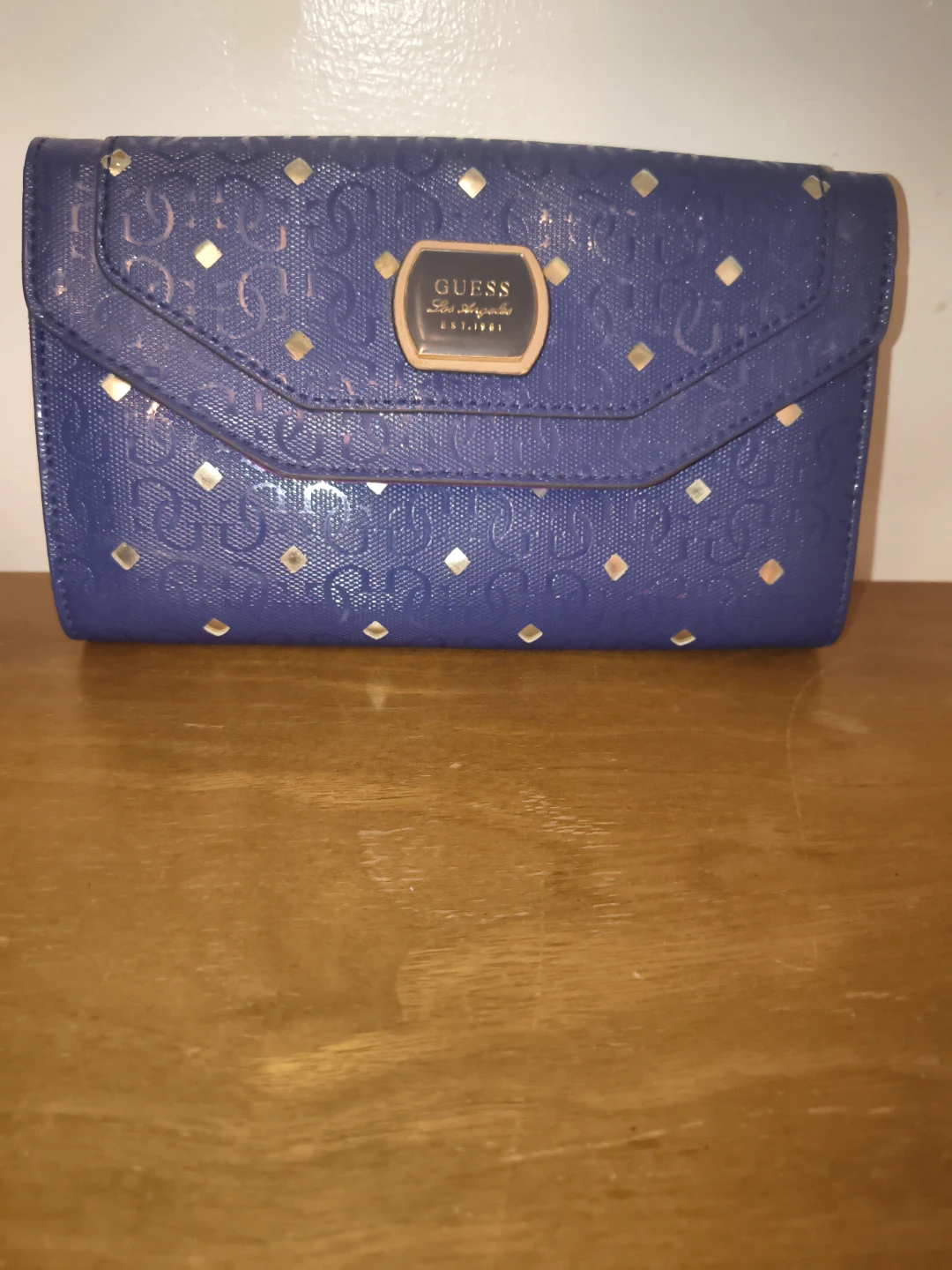 Guess Blue Wallet