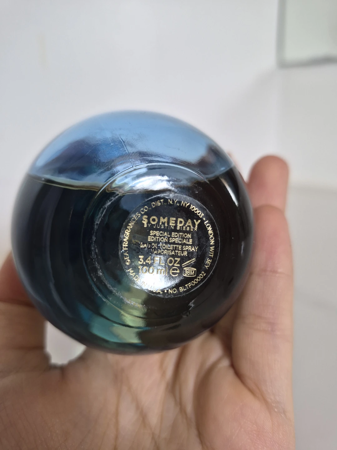 Justin Bieber Someday Eau de Toilette perfume 3.4 oz - photo 3
