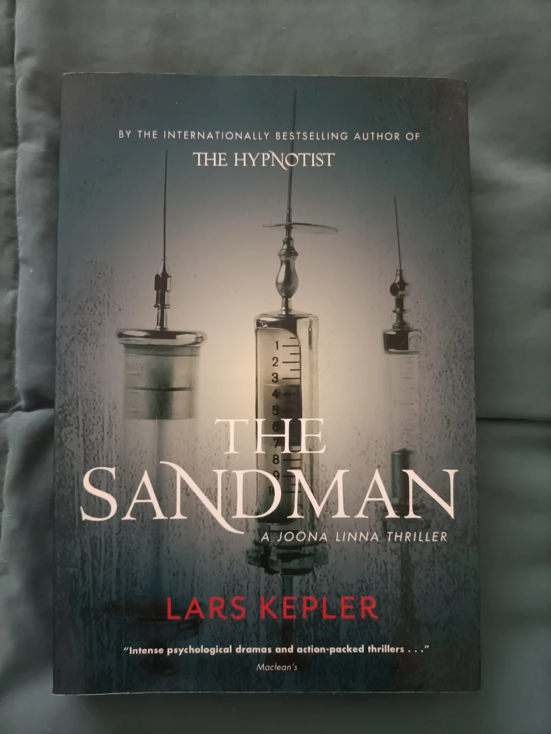 The Sandman by Lars Kepler ⚽