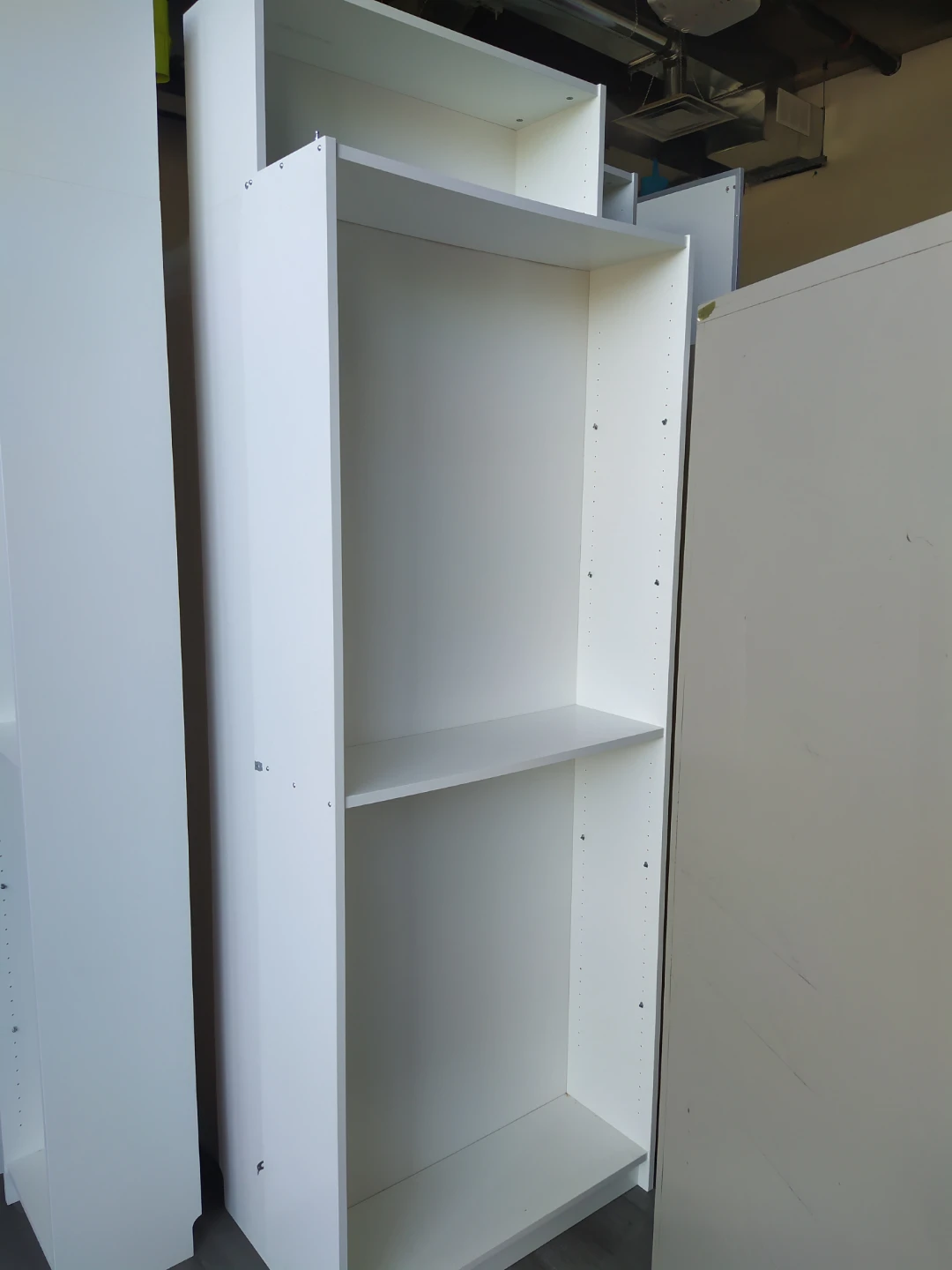 IKEA White Bookshelf Unit
