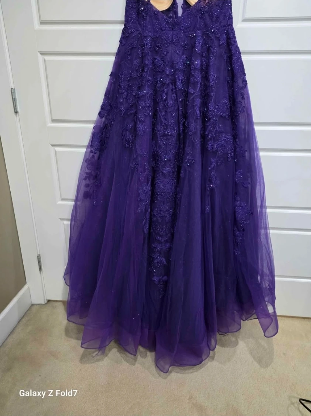 Purple Prom Dress: Ellie Wilde - photo 3