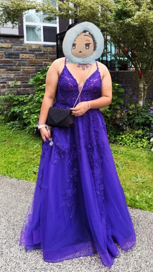 Purple Prom Dress: Ellie Wilde - photo 5