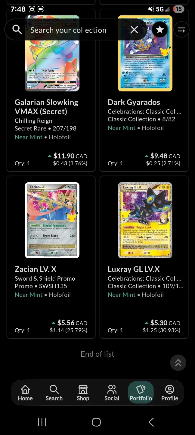 Pokemon lot TRADES - photo 4